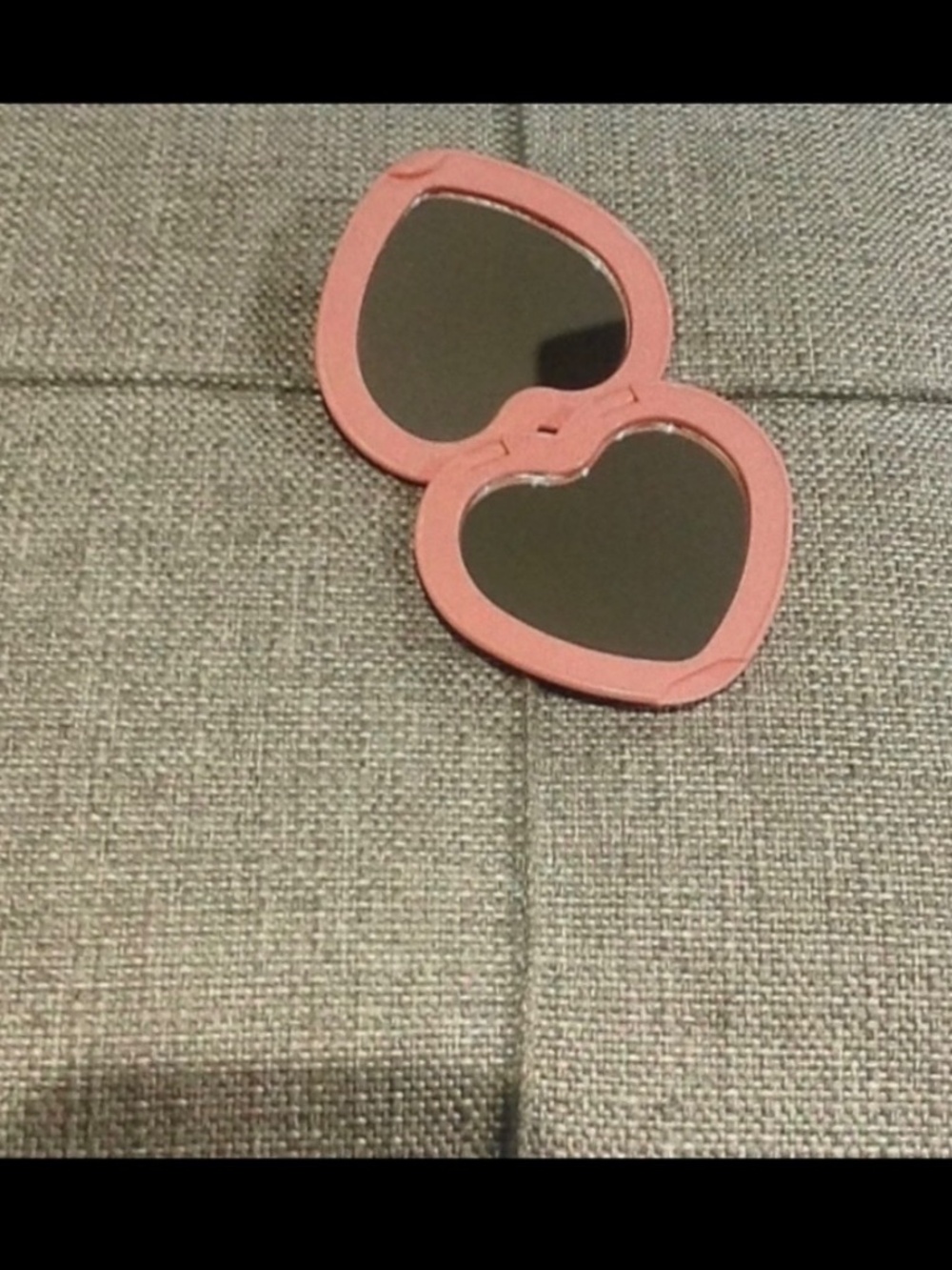MAC Double Make-up Mirror Pink, New, No BOX - Picture 3 of 5